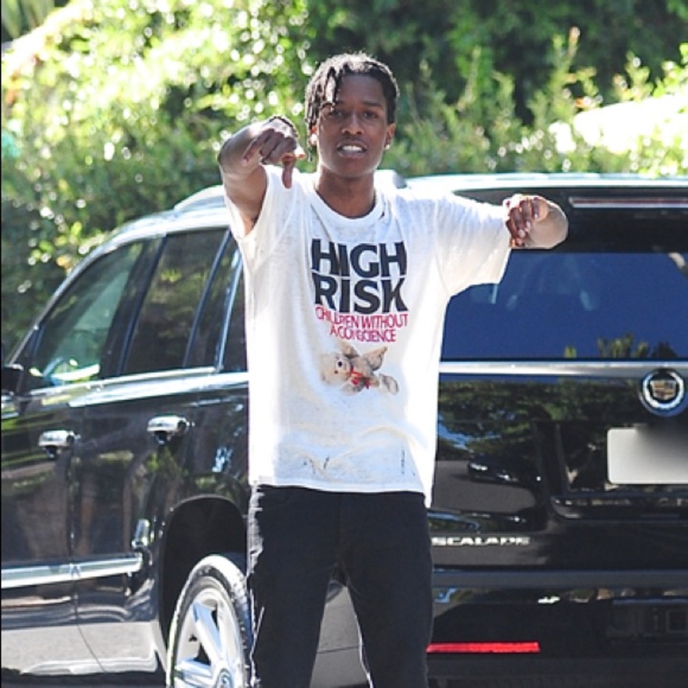 ENFANTS RICHES DEPRIMES “HIGH RISK” T-SHIRT